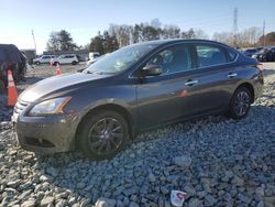 Salvage cars for sale at Mebane, NC auction: 2015 Nissan Sentra S