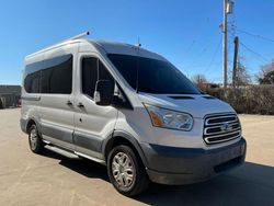 Salvage cars for sale at Oklahoma City, OK auction: 2015 Ford Transit T-150