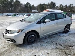 Salvage cars for sale from Copart Cleveland: 2015 Honda Civic EX