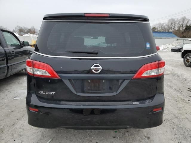 2014 Nissan Quest S