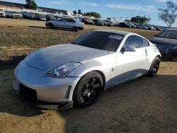 Nissan salvage cars for sale: 2006 Nissan 350Z Coupe