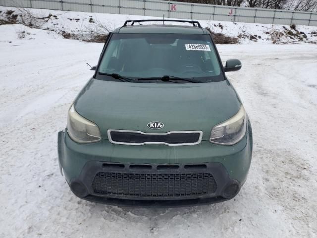 2014 KIA Soul +