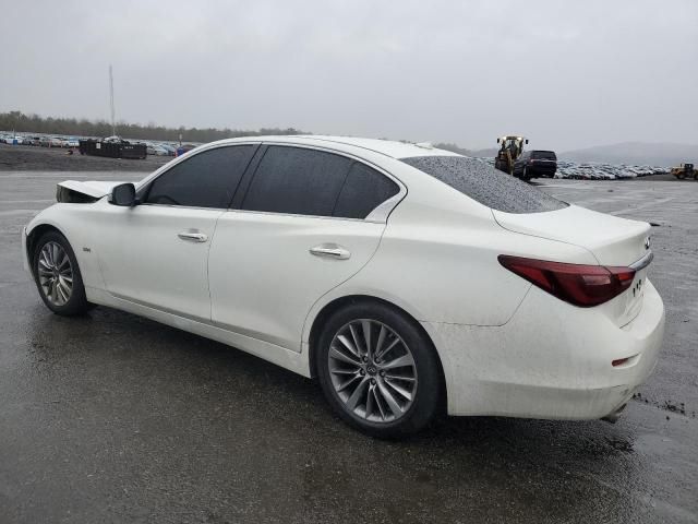 2018 Infiniti Q50 Luxe