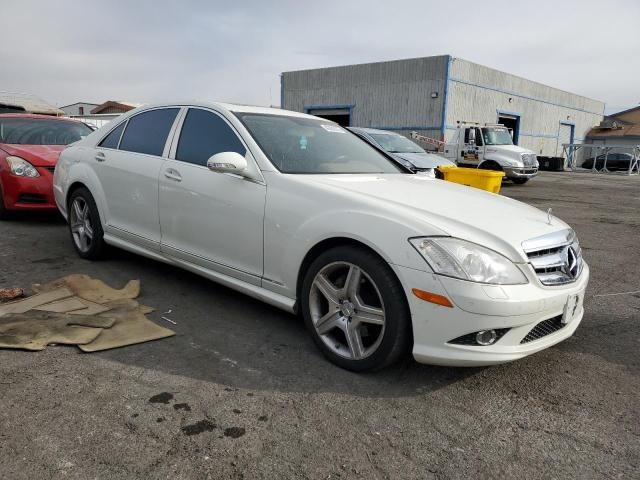 2008 Mercedes-Benz S 550