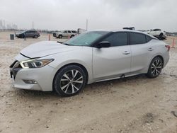 Carros con verificación Run & Drive a la venta en subasta: 2016 Nissan Maxima 3.5S