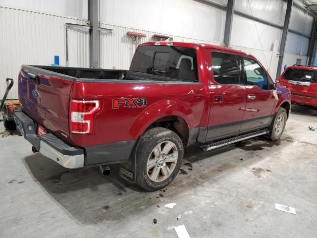 2018 Ford F150 Supercrew