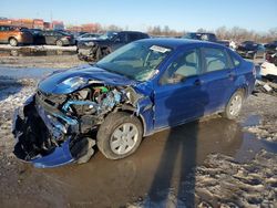 Salvage cars for sale at Columbus, OH auction: 2010 Ford Focus S