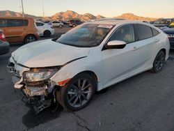 Salvage cars for sale at North Las Vegas, NV auction: 2019 Honda Civic EXL