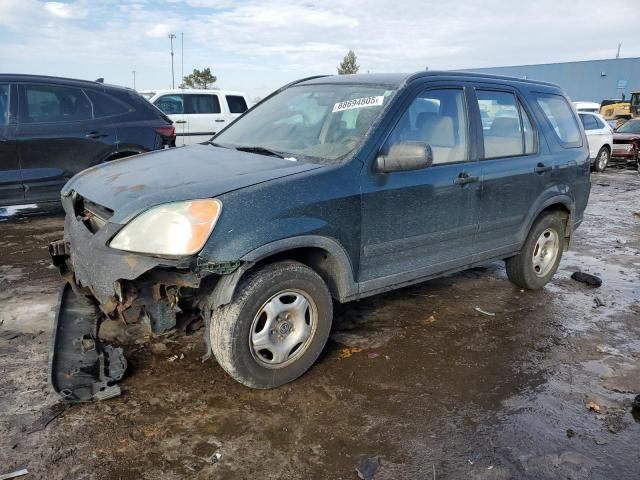 2004 Honda CR-V LX