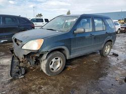 2004 Honda CR-V LX en venta en Woodhaven, MI