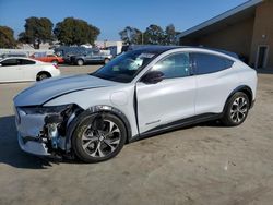 Salvage cars for sale at Hayward, CA auction: 2023 Ford Mustang MACH-E Premium