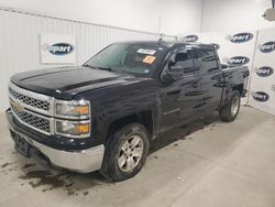 Vehiculos salvage en venta de Copart Concord, NC: 2015 Chevrolet Silverado K1500 LT