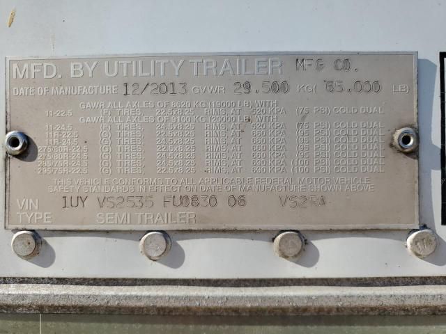 2015 Utility Trailer