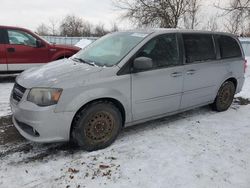 Salvage cars for sale at auction: 2014 Dodge Grand Caravan SE