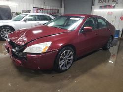 Salvage trucks for sale at Elgin, IL auction: 2004 Honda Accord EX