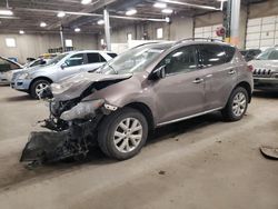 Salvage cars for sale at Blaine, MN auction: 2011 Nissan Murano S