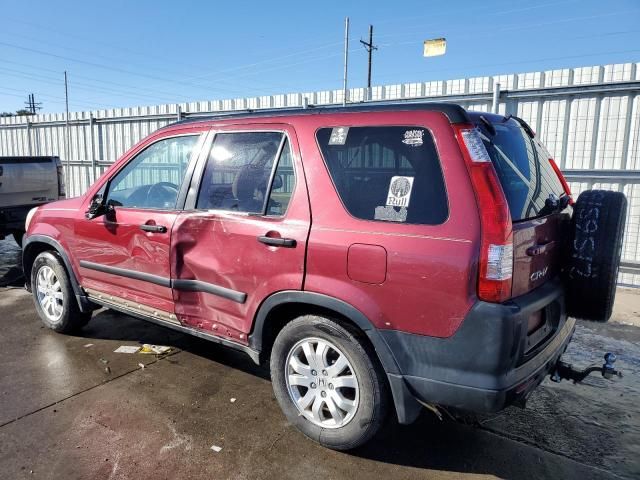 2005 Honda CR-V EX