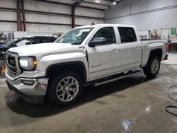 Salvage cars for sale at Rogersville, MO auction: 2017 GMC Sierra K1500 SLT