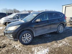 Salvage cars for sale at Duryea, PA auction: 2015 Honda CR-V EXL