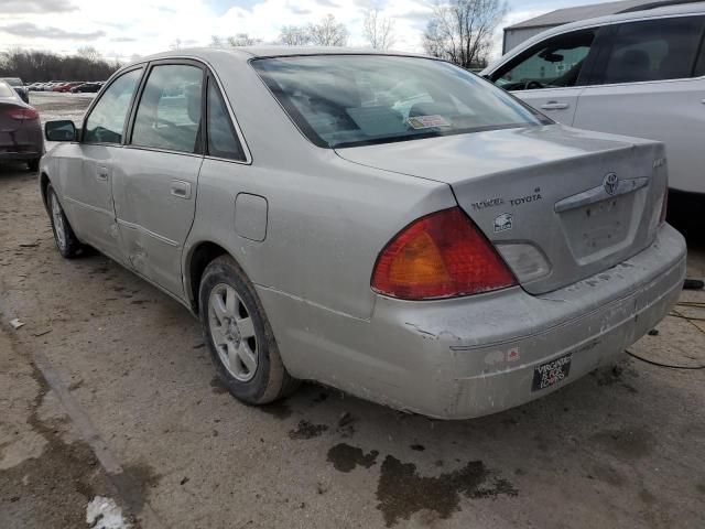 2001 Toyota Avalon XL