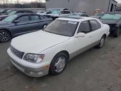 Salvage cars for sale at Spartanburg, SC auction: 1998 Lexus LS 400