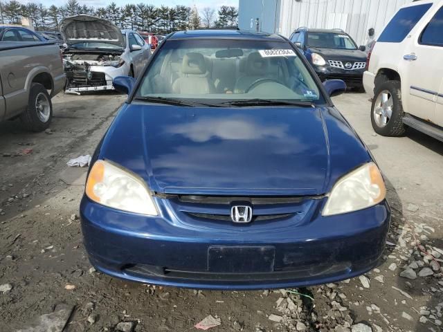 2001 Honda Civic SI