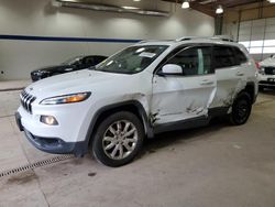 2015 Jeep Cherokee Limited en venta en Sandston, VA