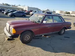 Mercedes-Benz 300-Class salvage cars for sale: 1983 Mercedes-Benz 300 DT