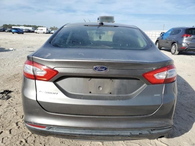 2013 Ford Fusion SE