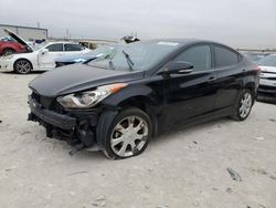 Salvage cars for sale at Haslet, TX auction: 2013 Hyundai Elantra GLS