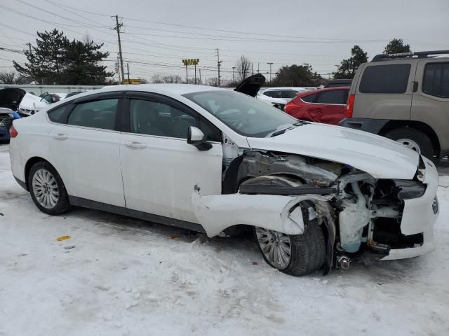 2014 Ford Fusion S Hybrid