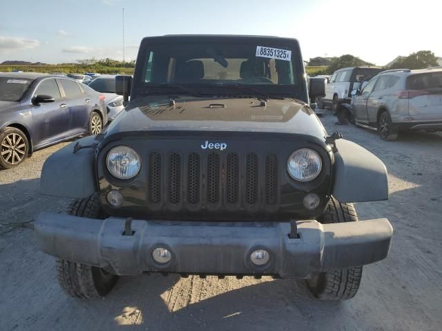 2015 Jeep Wrangler Unlimited Sport