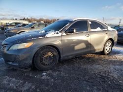 Salvage cars for sale from Copart Pennsburg, PA: 2007 Toyota Camry CE