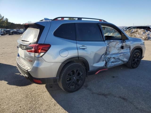 2020 Subaru Forester Sport