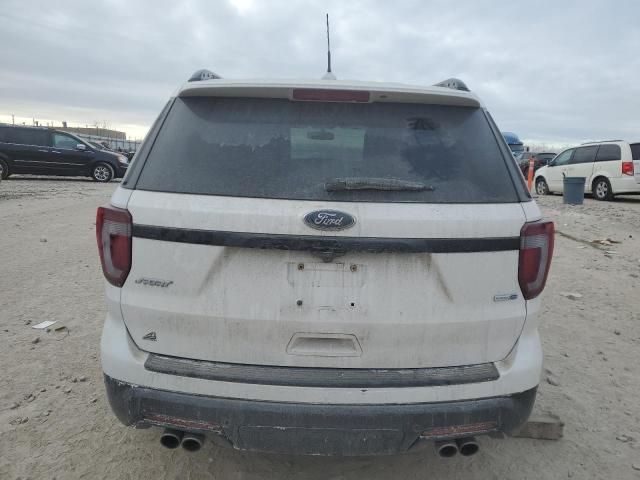 2019 Ford Explorer Sport