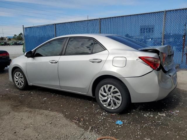 2018 Toyota Corolla L