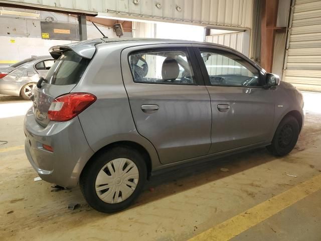 2018 Mitsubishi Mirage ES