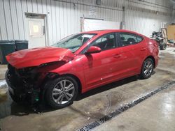 Hyundai salvage cars for sale: 2018 Hyundai Elantra SEL