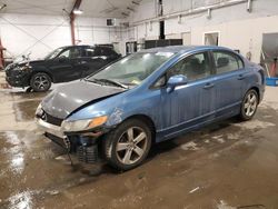 Salvage cars for sale at Center Rutland, VT auction: 2007 Honda Civic EX