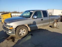 Salvage cars for sale from Copart Fresno, CA: 2000 Chevrolet Silverado C1500