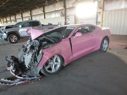 Salvage cars for sale at Phoenix, AZ auction: 2023 Chevrolet Camaro LS