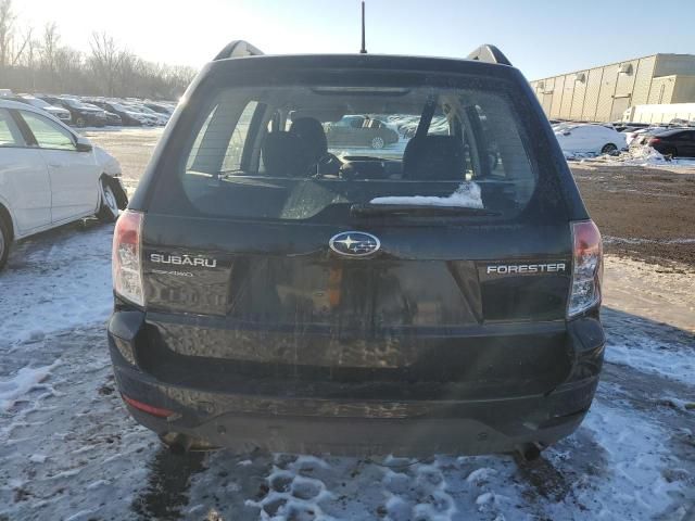 2011 Subaru Forester 2.5X