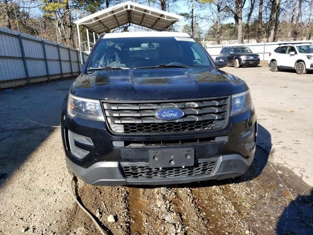 2017 Ford Explorer Police Interceptor