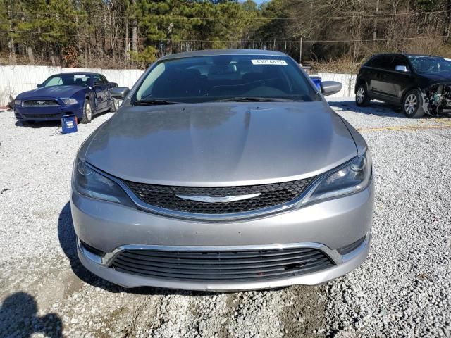 2015 Chrysler 200 Limited