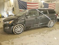 Salvage cars for sale at Columbia, MO auction: 2020 KIA Sedona LX