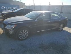 Salvage cars for sale at Ellenwood, GA auction: 2008 Lexus LS 460L