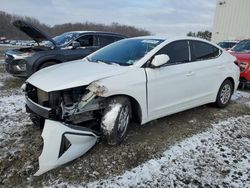 Salvage cars for sale at Windsor, NJ auction: 2020 Hyundai Elantra SE