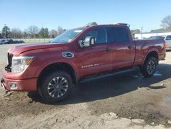 Nissan salvage cars for sale: 2017 Nissan Titan XD SL