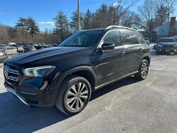 Mercedes-Benz gle-Class salvage cars for sale: 2020 Mercedes-Benz GLE 350 4matic