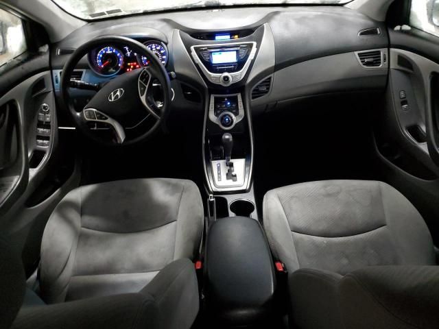 2011 Hyundai Elantra GLS